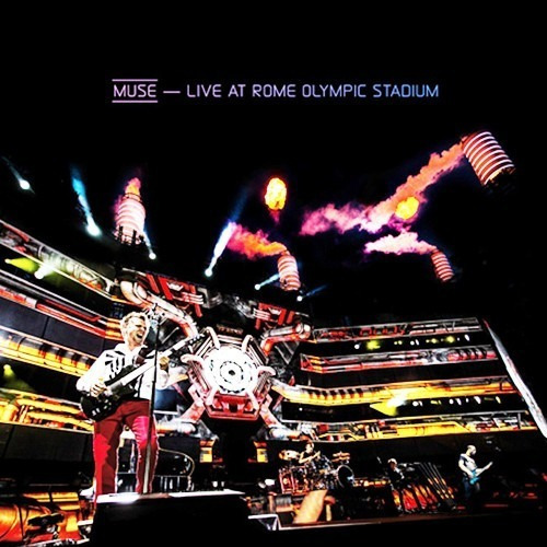 Muse - Live At Rome Olympic Stadium - Cd/dvd 