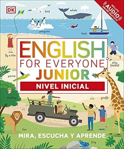 English For Everyone Junior. Nivel Inicial