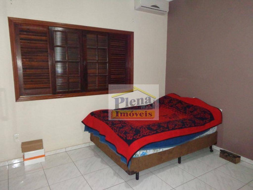 Casa Com 3 Dormitórios À Venda, 159 M² - Parque Residencial Casarão - Sumaré/sp - Ca4032