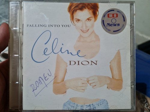 Cd Música - Celine Dion: Falling Into You (Usado)