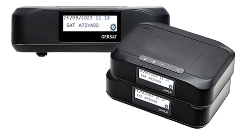 Kit Sat Fiscal Gertec Gersat 3.0 Usb Com Fonte - 2 Und