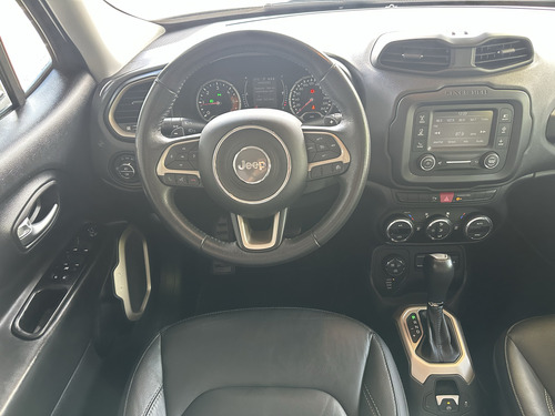Jeep Renegade 2.0 16V TURBO DIESEL LONGITUDE 4P 4X4 AUTOMÁTICO
