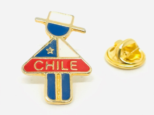 Pin Huaso Chile (4155)