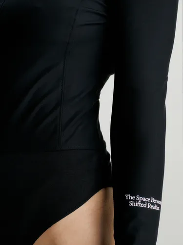 Body Ls Back Buckle Negro Calvin Klein
