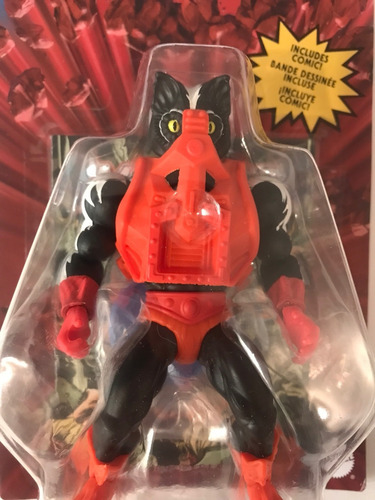 Stinkor Motu Origins Retro Carton Unpunched Mattel 2021 (Usado)