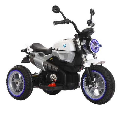  Moto 2 Motores Electrica Para Niños 2 Baterías Ml 1183