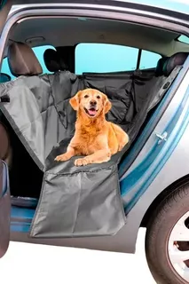 Pet Cover Funda Cubre Asiento Para Auto Perro Mascotas Color VERVDE