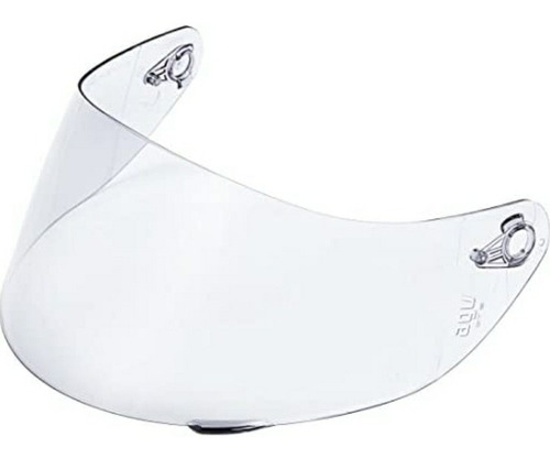 Imagen 1 de 2 de Visera Para Casco Agv K1 K3sv K5. Ahumada/ Transparente