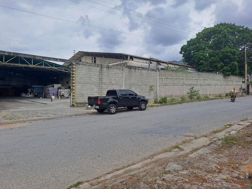 Venta De Galpón En La Zona Industrial Los Naranjos En Guarenas Jm