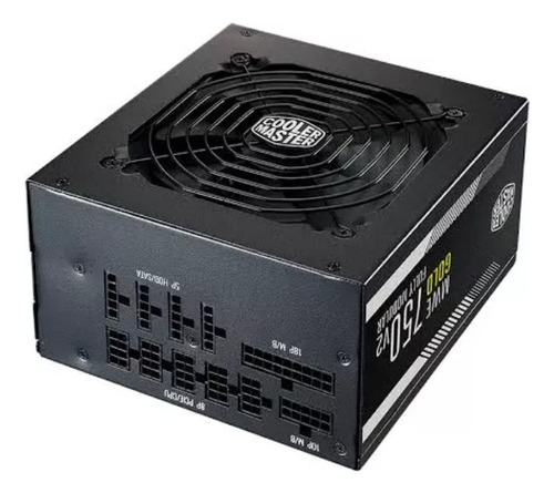 Fuente De Poder Cooler Master 750w V2 80+ Gold Full Modular