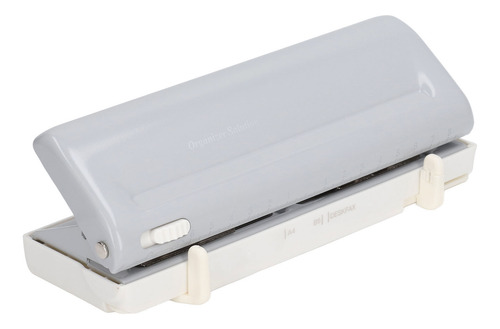 Paper Puncher 6 Hole 10 Sheet Capacity Adjustable Center