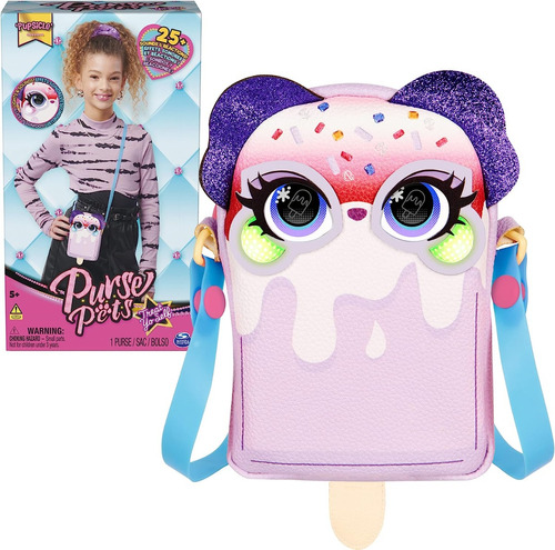 Bolso Purse Pets Dulces Mascotas Pupsicle Cachorro