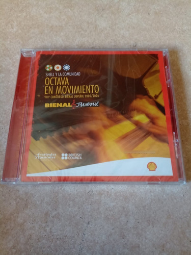 Mozart Guastavino Respighi Octava En Movimiento - Cd / Kktus