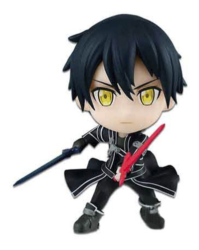 Kirito Mini Figura 6cm Sao Sword Art Online Banpresto Bandai