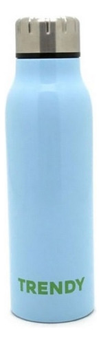 Botella Termica Trendy Acero Doble Capa Inox Cod 16442