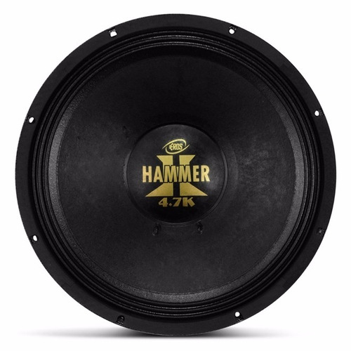 Woofer 15 Eros E-15 Hammer 4.7k - 2350 Watts Rms - 4 Ohms
