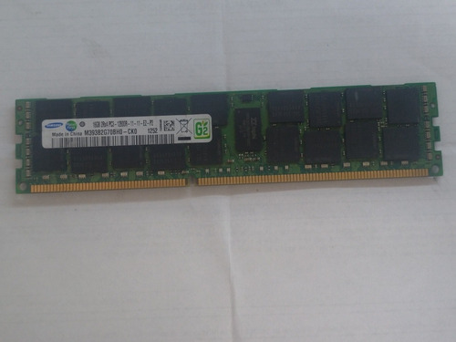 Imagem 4 de 8 de Memória Samsung 16gb 2rx4 Pc3 - 12800r
