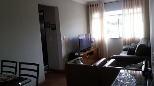 Imagem 2 de 15 de Apartamento De Dois Dormitórios; 1 Vaga, Vila Marari - Mc3566