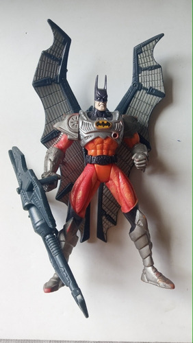 Legends Of The Dark Knight Lava Fury Batman Dc Kenner