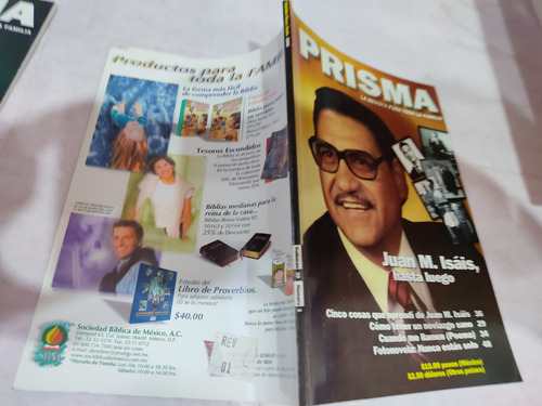 Prisma Revista Para Toda La Familia Juan M Isais Hasta Luego (Usado)