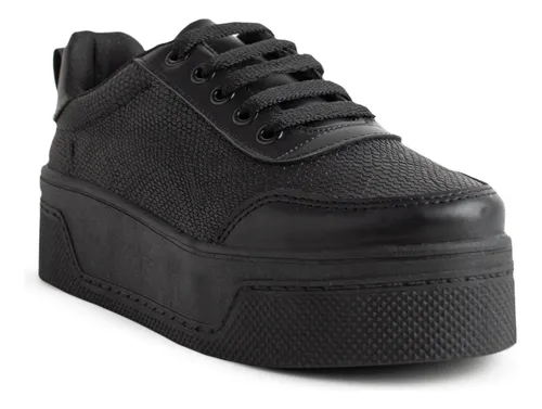 Tenis de plataforma alta new arrivals