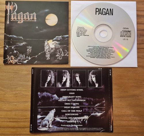 Pagan - Pagan ( Heavy Metal) 