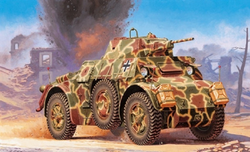 Autoblinda Wwii Ab 43 - 1:48 - Italeri 6603