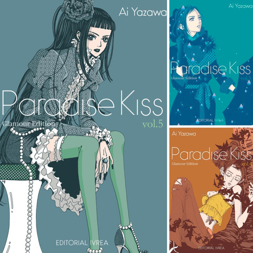 Paradise Kiss Tomos 3 Al 5  -sector 2814 Ivrea