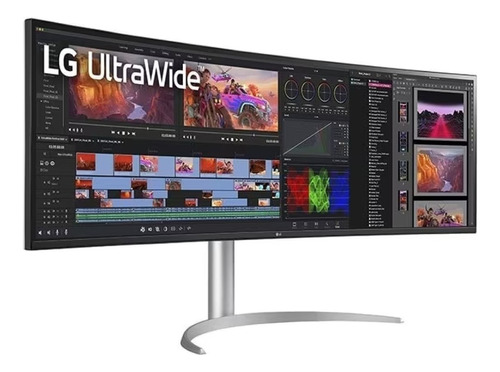 Monitor LG 49wq95c-w Ultrawide 49  Curvo Led 144hz Dqhd