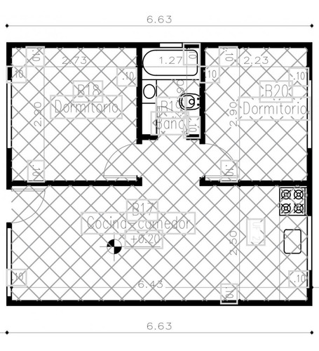 Ph En Venta - 2 Dormitorios 1 Baño - Cochera - 43mts2 - Matheu, Escobar