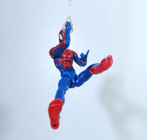 Marvel Legends - Spider-man (house Of M) - Hasbro -impecable (Usado)