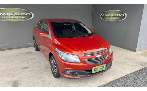 Chevrolet Onix 1.4 MPFI LTZ 8V FLEX 4P MANUAL