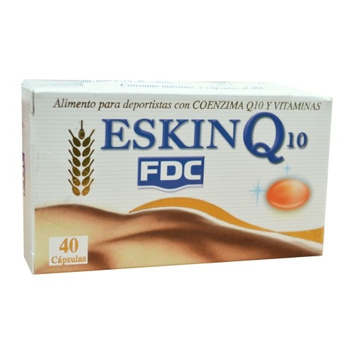 Esquin Q10 X 40 Cápsulas - Fdc 