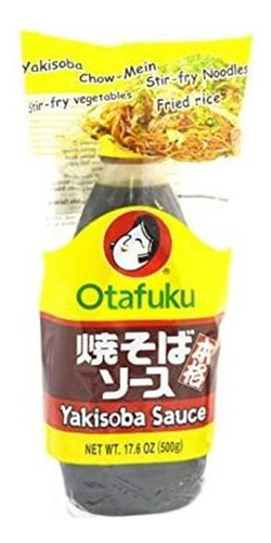 Yakisoba Sauce - 17,6 Oz Por Otafuku.