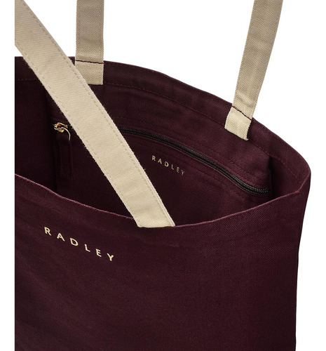 Bolsa De Lona Reciclable Y Reutilizable Tamaño Mediano