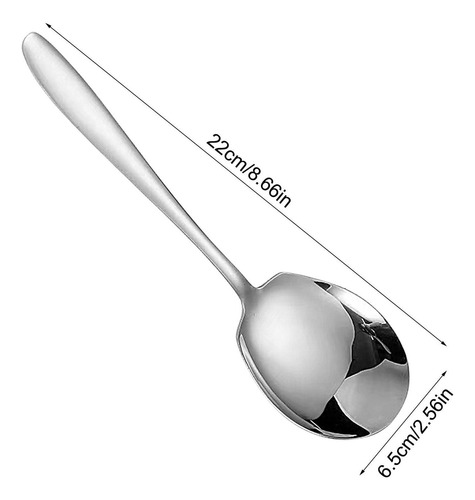 A, Cucharas For Servir Grandes Cuchara For Servir Acero In