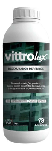 Vittrolux Removendo Sujeiras E Calcificações Do Vidro 1l