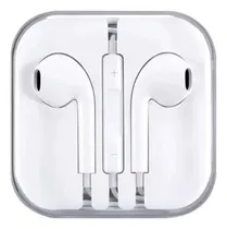 Comprar Audifonos Manos Libres Plug Jack 3.5mm Para iPhone iPad iPod