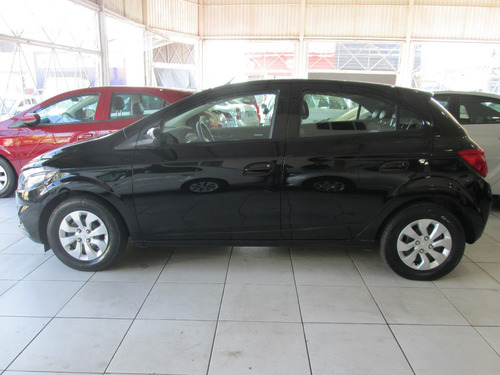 Chevrolet Onix Lt Flex Completo Unico Dono Zero De Entrada