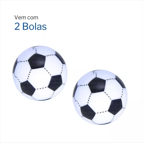 Jogo de mesa Foosball, mesa clássica de futebol para 2 pessoas