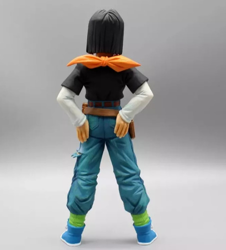 Boneco Android Numero 17 Action Figure N17 Dragon Ball Z