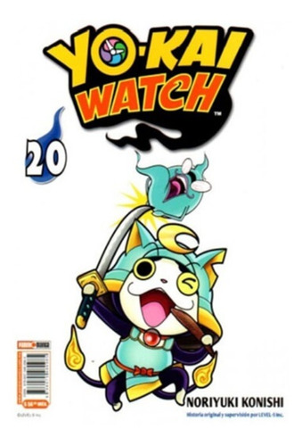 Manga Yo-kai Watch  #20(español)