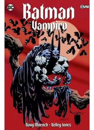 Batman: Vampiro - Dc Comics (Usado)