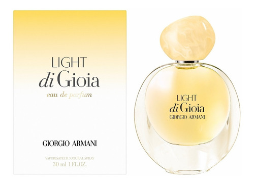 Giorgio Armani Light Di Gioia Edp 30 Ml Importado Original