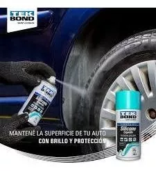 discordia cero Más grande Silicona Líquida Para Bagueta Auto Tek Bond 300ml