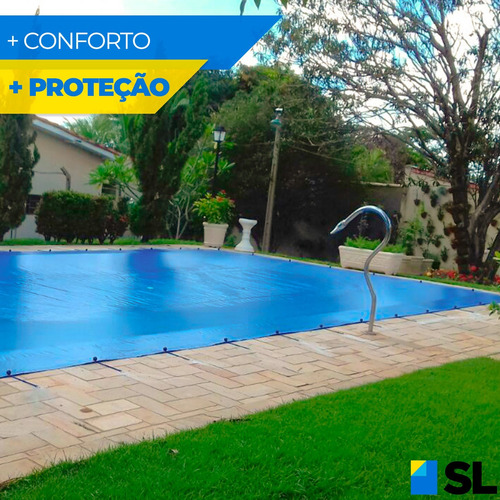 Imagem 4 de 6 de Capa De Piscina Cobertura Resistente 300sl Micra 6x3 Mts
