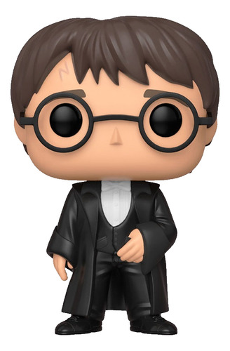 Harry Baile De Navidad Harry Potter Cáliz De Fuego Funko Pop