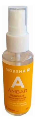 Perfume Para Mascotas Perros Y Gatos Moksha Fragancia Ambar