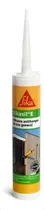 Comprar Sikasil E Sellador de Silicona Antihongos Sika 280 cc - Ideal para Áreas Húmedas, Resistente al Moho, Uso en Cocinas y Baños, Alta Durabilidad, Fácil Aplicación y Secado Rápido para Interiores y Ext