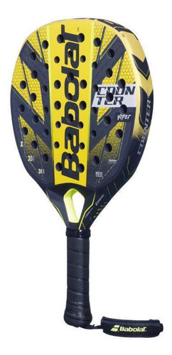 Paleta De Padel Babolat Counter Viper 2024 Color Amarillo